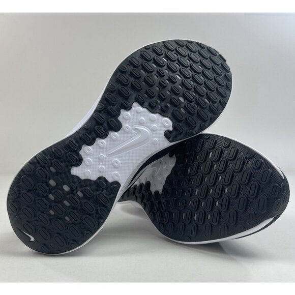 Nike Revolution 7 Mens Black White Shoes Sneakers Running Athletic FB2207-001 - Picture 7 of 14